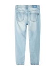 Name it pantalone jeans da ragazzo 13211702 blu chiaro