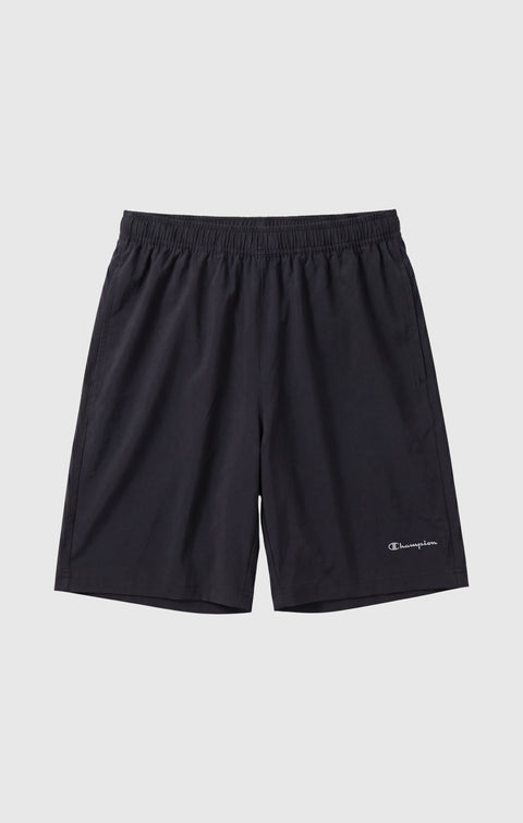 Champion pantaloncino sportivo uomo 7” in Tessuto Stretch 222774-KK001 nero