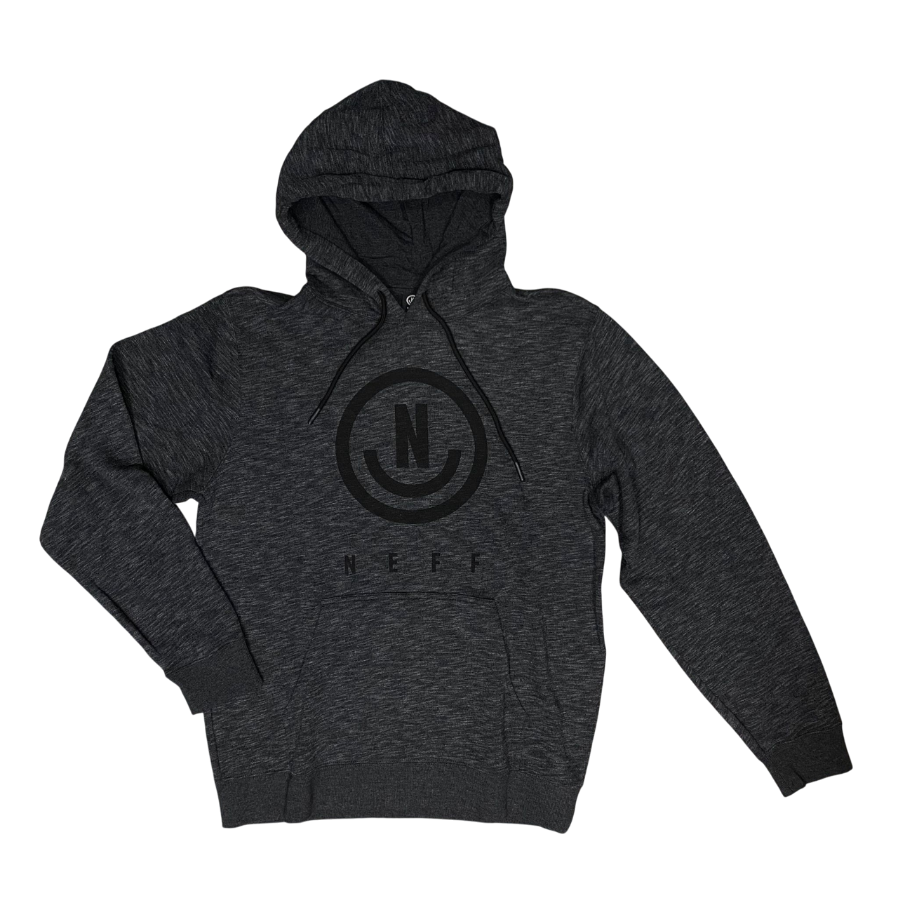 Neff felpa con cappuccio da uomo 19F41002 nero