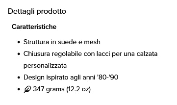 Nero New Balance 5740 W5740APA -  Dettagli