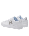 New Balance scarpa sneakers da donna BBW80WMS bianco-argento