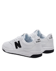 New Balance scarpa sneakers da uomo BB80BNN bianco-nero