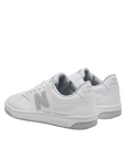 New Balance scarpa sneakers da uomo BB80GRY bianco-grigio