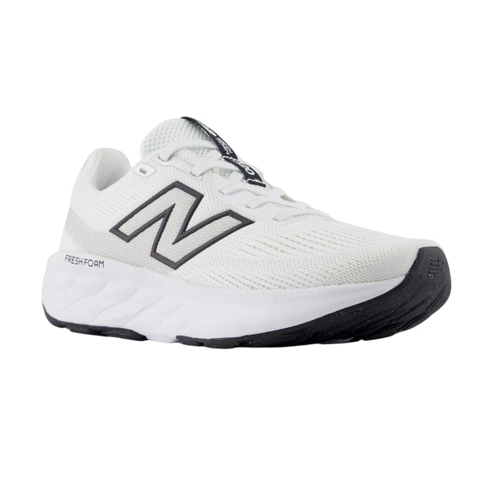 New Balance - Scarpa Running Donna Fresh Foam 520 W520CW9 Bianco-Nero - vista 3/4