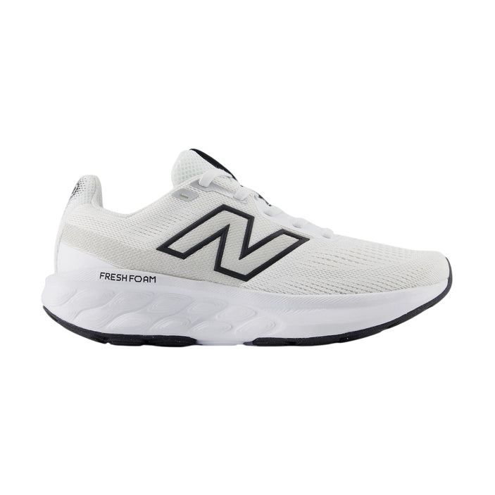 New Balance - Scarpa Running Donna Fresh Foam 520 W520CW9 Bianco-Nero - vista laterale