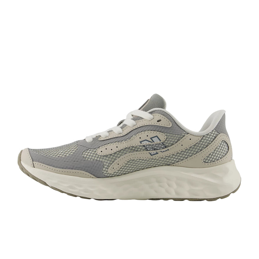 New Balance - Scarpa Running Donna Fresh Foam ARISHI v4 TIRALUX WARISTM4 Grigio - laterale interno