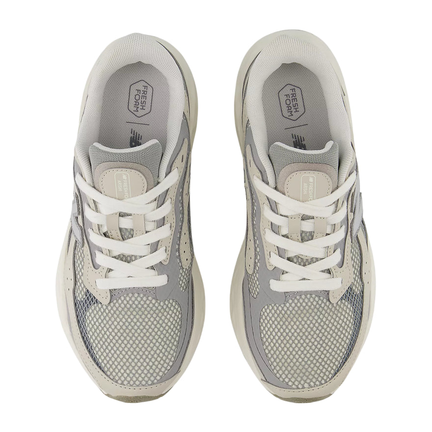 New Balance - Scarpa Running Donna Fresh Foam ARISHI v4 TIRALUX WARISTM4 Grigio - vista dall'alto