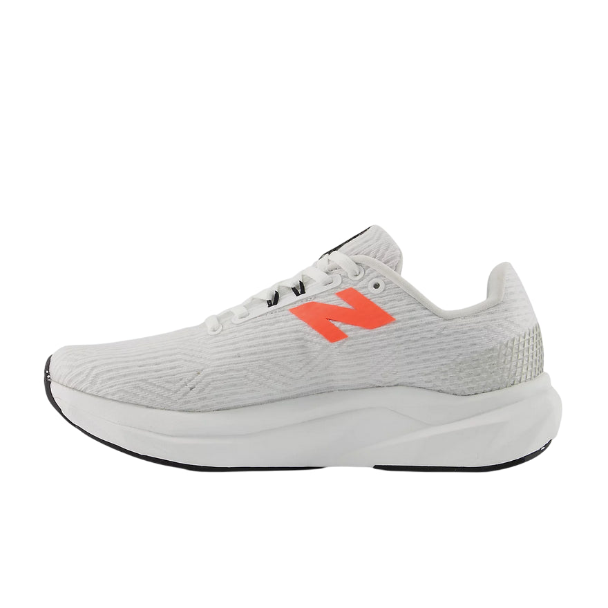 New Balance - Scarpa Running Donna FuelCell Propel v5 WFCPRCY5 Bianco - laterale interno