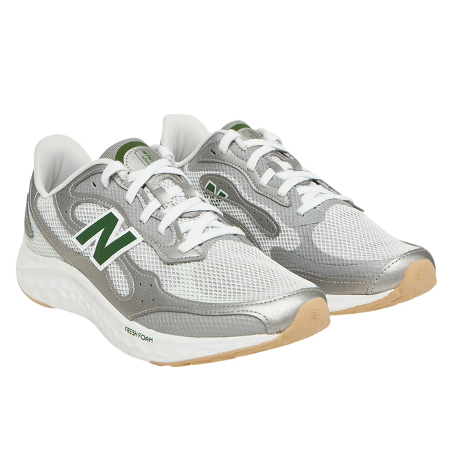 New Balance - Scarpa Running Uomo Fresh Foam ARISHI v4 MARISTA4 Grigio - vista 3/4