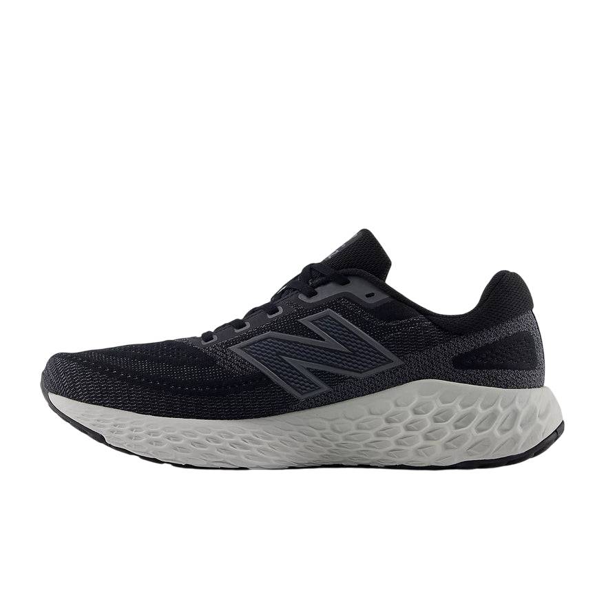 New Balance - Scarpa Running Uomo Fresh Foam X EVOZ v4 MEVOZRU4 Nero - laterale interno