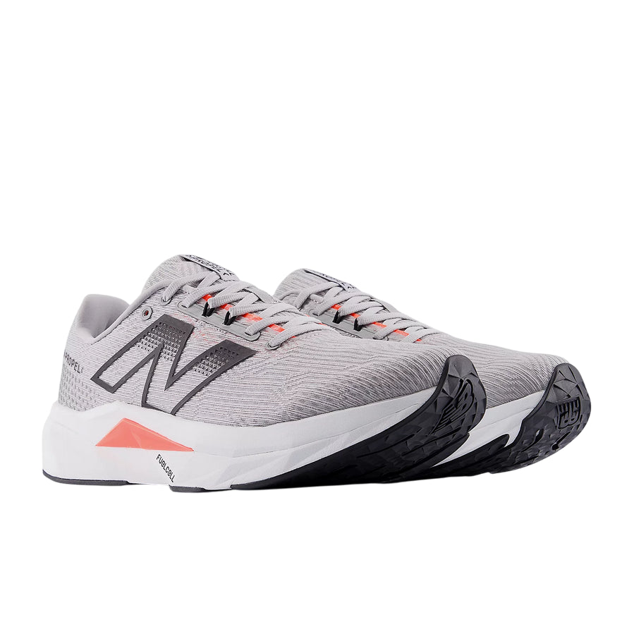 New Balance - Scarpa Running Uomo FuelCell Propel v5 MFCPRCV5 Grigio - frontale 