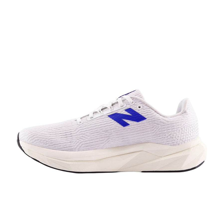 New Balance - Scarpa Running Uomo FuelCell Propel v5 MFCPRCZ5 Bianco - LATERALE