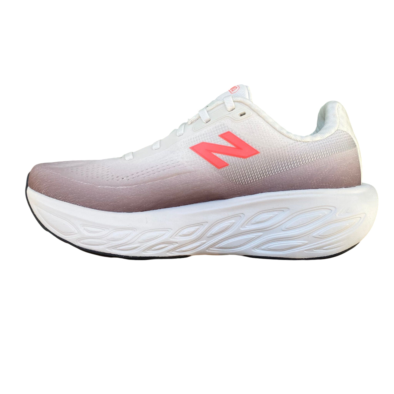 New Balance Fresh Foam X 1080v14 Grigio - Profilo Interno Ammortizzazione Superiore