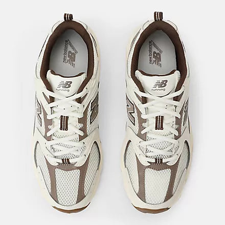 New Balance scarpa sneakers 530 da uomo  MR530ASM tortora