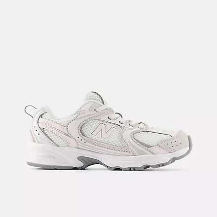 New Balance scarpa sneakers da junior 530 Bungee Lace P5304AU grigio-rosa