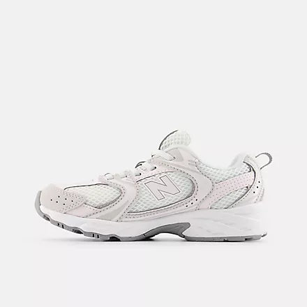 New Balance scarpa sneakers da junior 530 Bungee Lace P5304AU grigio-rosa
