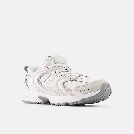 New Balance scarpa sneakers da junior 530 Bungee Lace P5304AU grigio-rosa