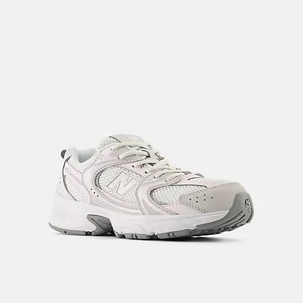 New Balance scarpa sneakers da junior 530 Lace  G5309LW grigio-rosa avanti
