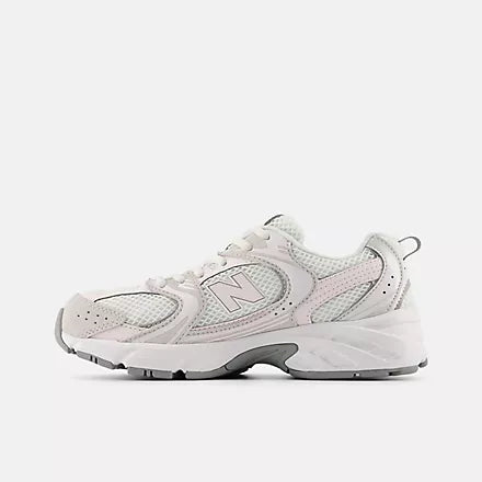 New Balance scarpa sneakers da junior 530 Lace  G5309LW grigio-rosa vista interna