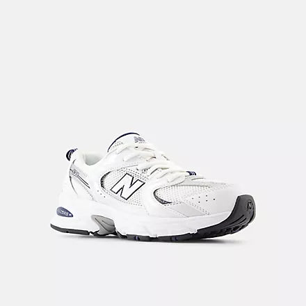 New Balance scarpa sneakers da junior 530 Lace GR530SB1 bianco-argento