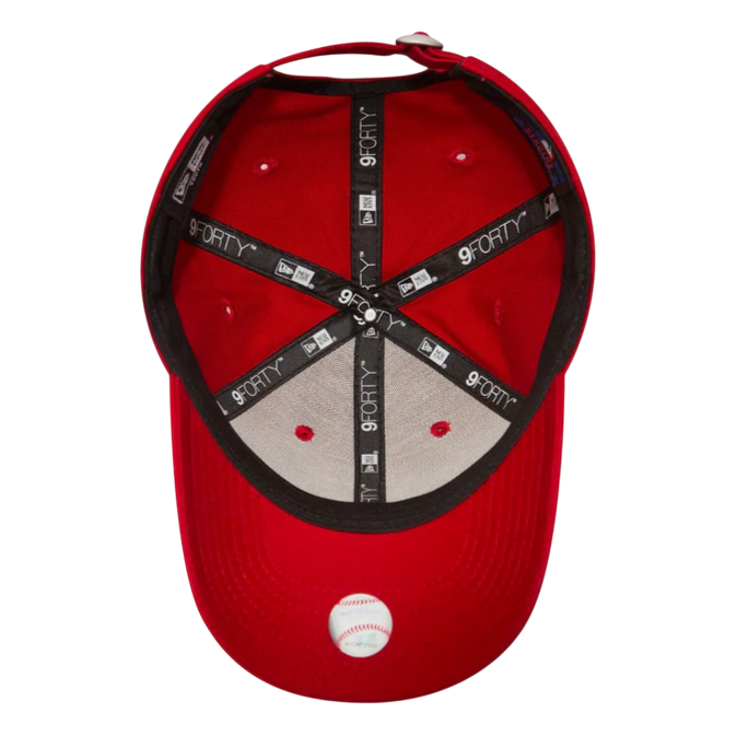 New Era - Cappellino 9FORTY Yankees Essential 10531938 Rosso - INTERNO