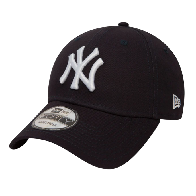 New Era - Cappellino 9FORTY Yankees Essential 10531939 Blu - vista frontale