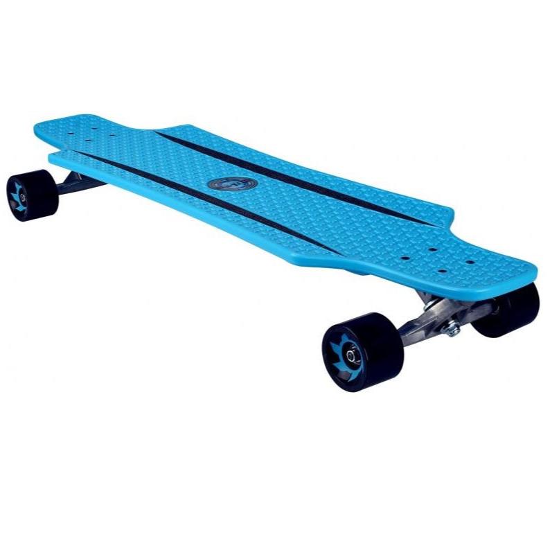 Nijdam skateboard lungo Unstof Longboard 36 X-Flex 52OL blu