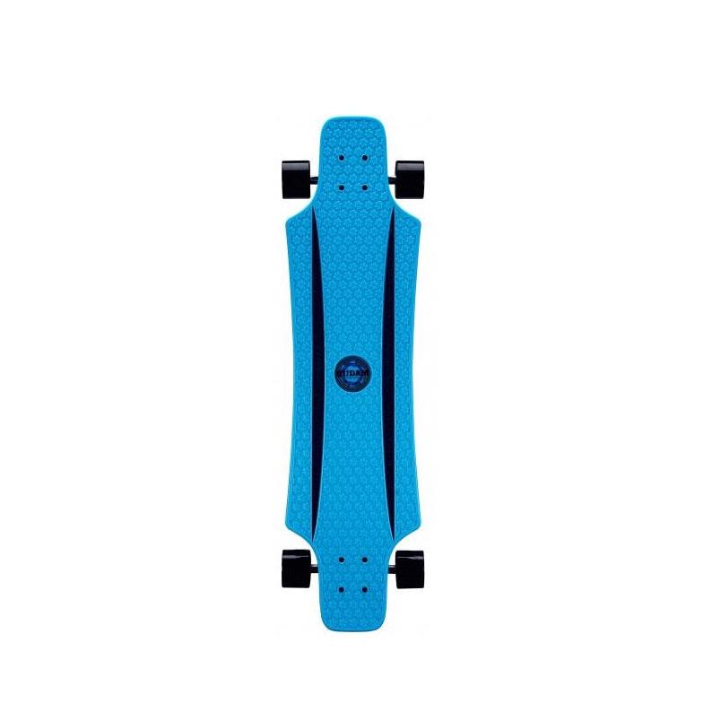 Nijdam skateboard lungo Unstof Longboard 36 X-Flex 52OL blu