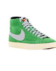 Nike scarpa sneakers da uomo Blazer Mid Premium 538282 302 verde