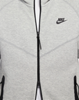 Nike Felpa con cappuccio da adulto Sportswear Tech Windrun FB7921-063 grigio