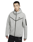 Nike Felpa da uomo con cappuccio Sportwear Tech Fleece CU4489-063 grigio