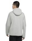 Nike Felpa da uomo con cappuccio Sportwear Tech Fleece CU4489-063 grigio