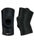 Nike Ginocciera Pro Open 3.0 con foro rotuleo N1000675010 nero