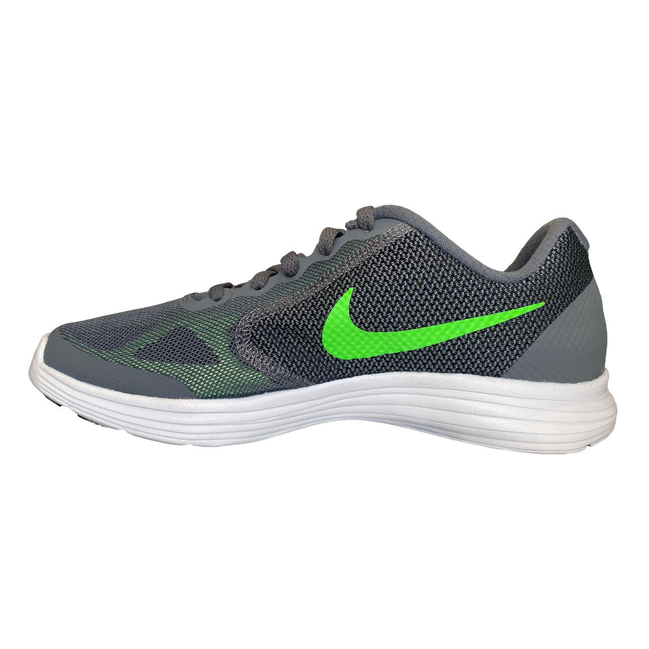 Nike Revolution 3 GS scarpa da ginnastica da ragazzo 819413 002 grigio