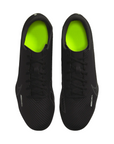 Nike Scarpa da calcio per multiterreni da uomo Vapor 15 Club FG/MG DJ5963 001 nero-giallo