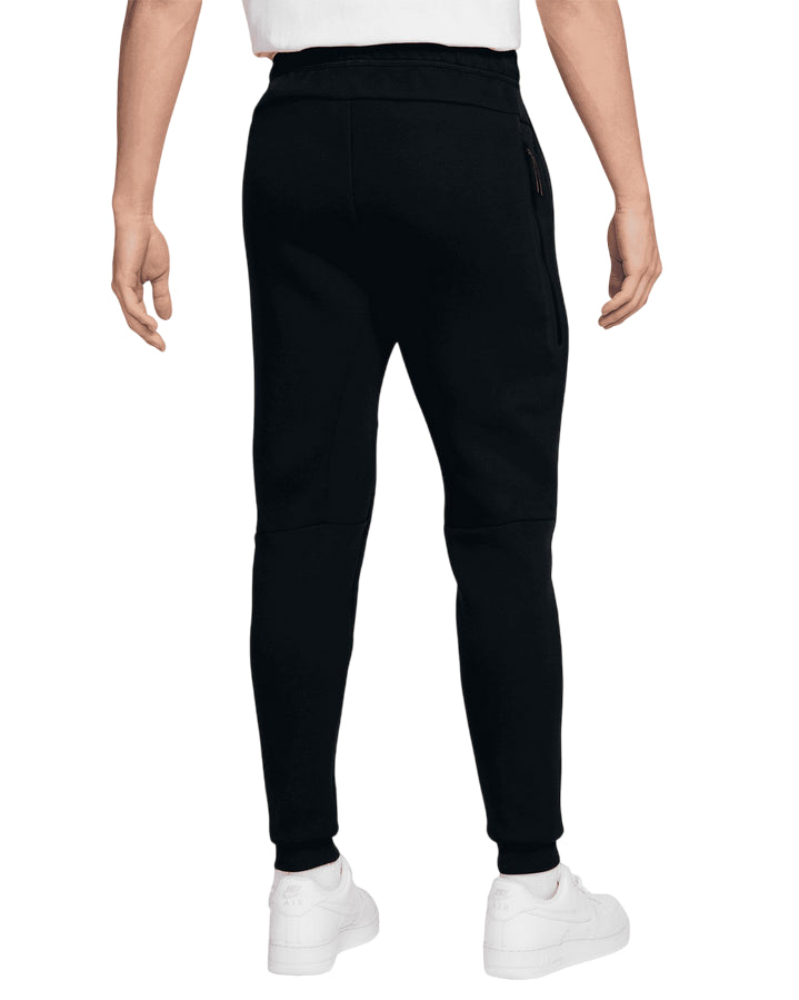 Nike - Pantaloni Jogger Tech Fleece Uomo HV0959-010 Nero - retro 