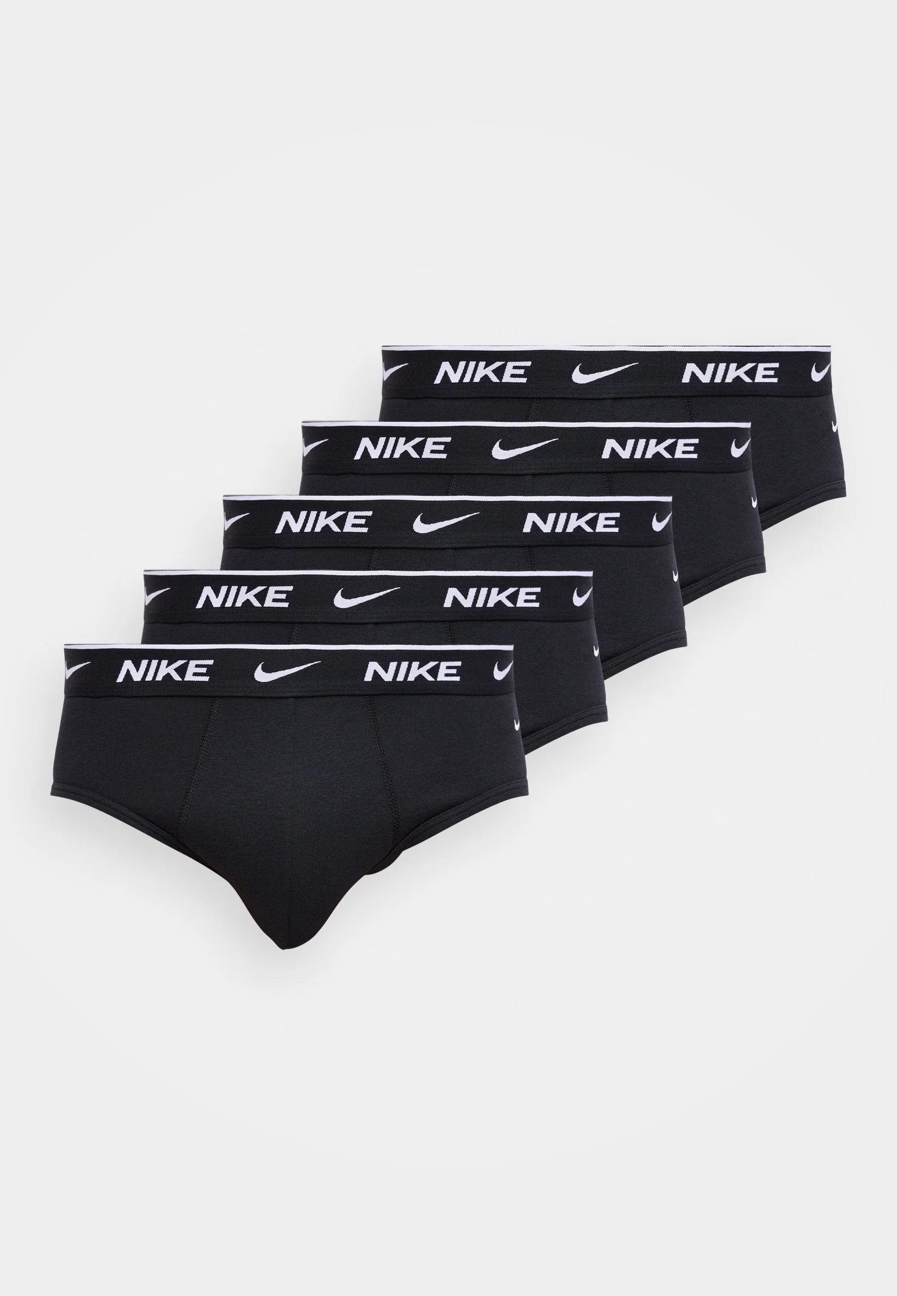 Nike 5 Slip da uomo Essential Cotton Stretch KE1294-001 nero
