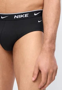 Nike 5 Slip da uomo Essential Cotton Stretch KE1294-001 nero