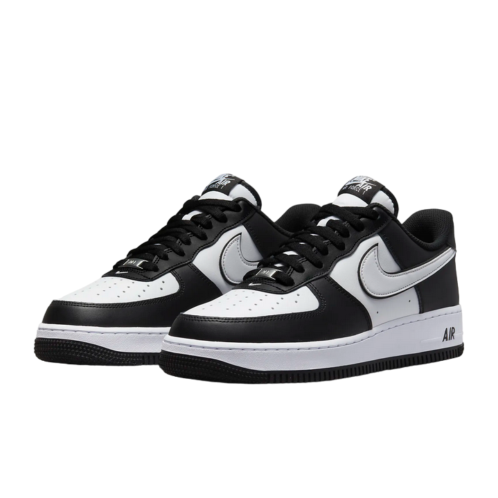 Nike Air Force 1 '07 DV0788-001 sneakers nero-bianco uomo vista laterale