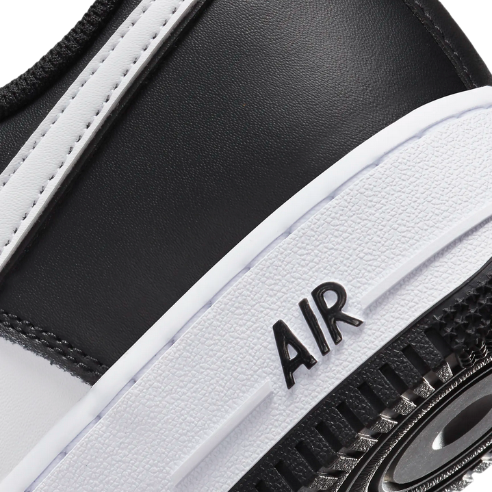 Nike Air Force 1 '07 DV0788-001 sneakers nero-bianco uomo vista particolare tallone