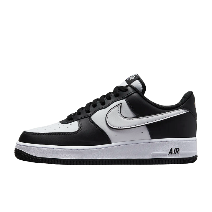 Nike Air Force 1 '07 DV0788-001 sneakers nero-bianco uomo vista laterale estarna
