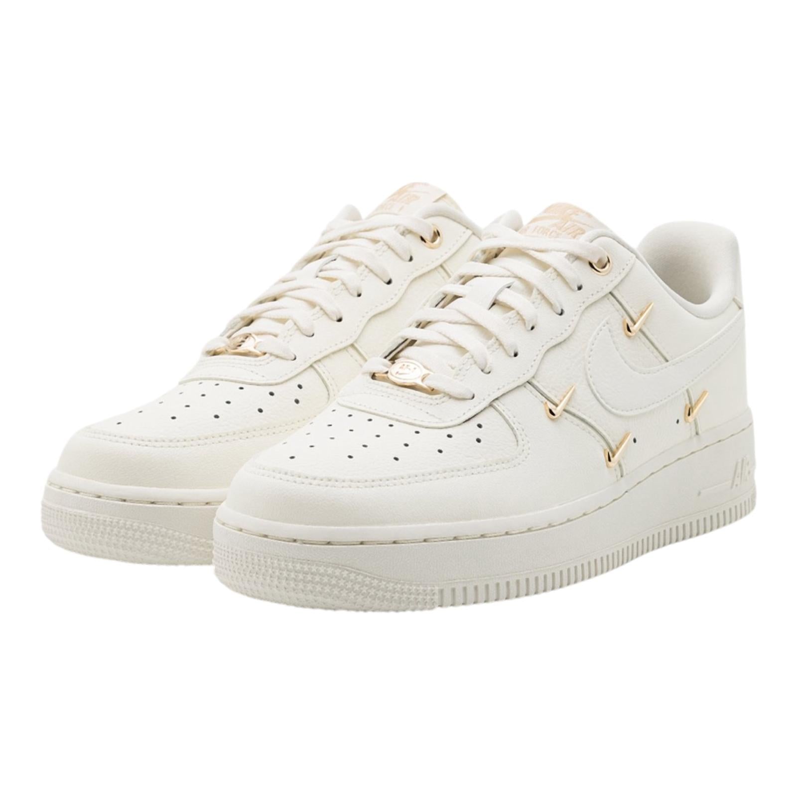 Nike Air Force 1 '07 LX FV3654-111 Sail Oro Sneakers Donna coppia