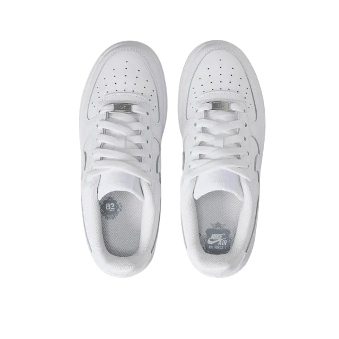 Nike Air Force 1 FV5951-111 Sneakers Junior Bianco - alto