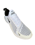 Nike Air Max 270 bianche da donna modello AH6789-100 con unità Air visibile, design moderno e comfort superiore per uso quotidiano e sportivo - alto