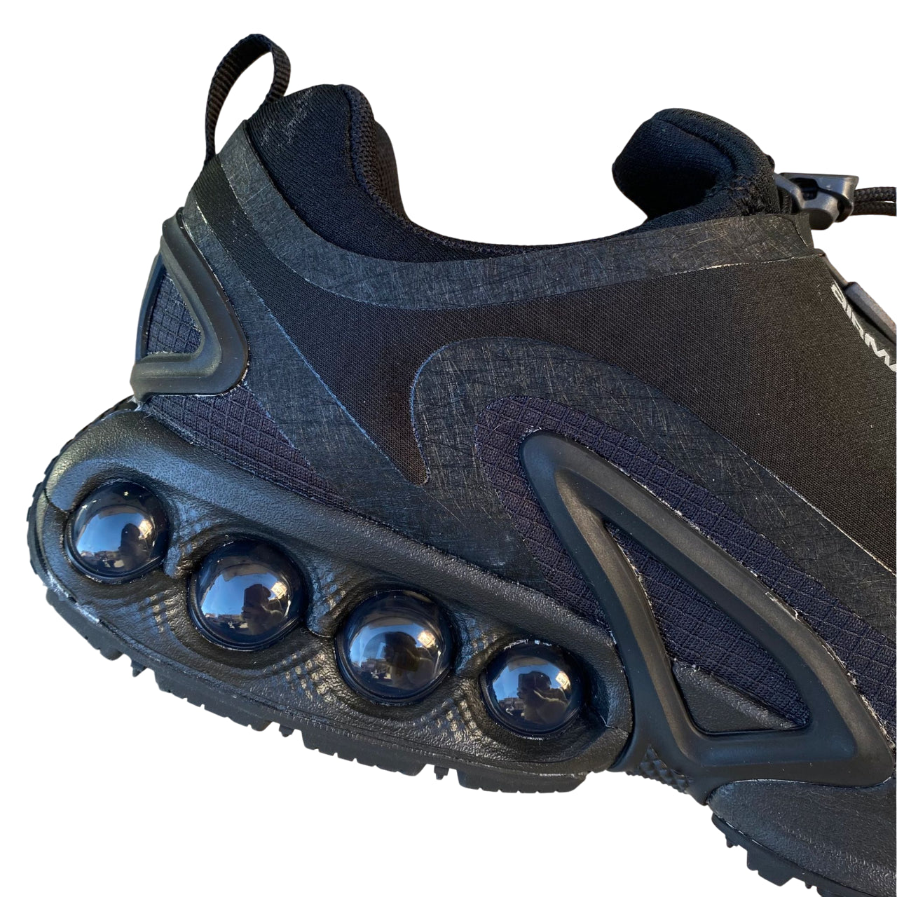 Nike Air Max DN Roam HQ8605-001 Black – Sneakers Uomo Futuristiche - tallone