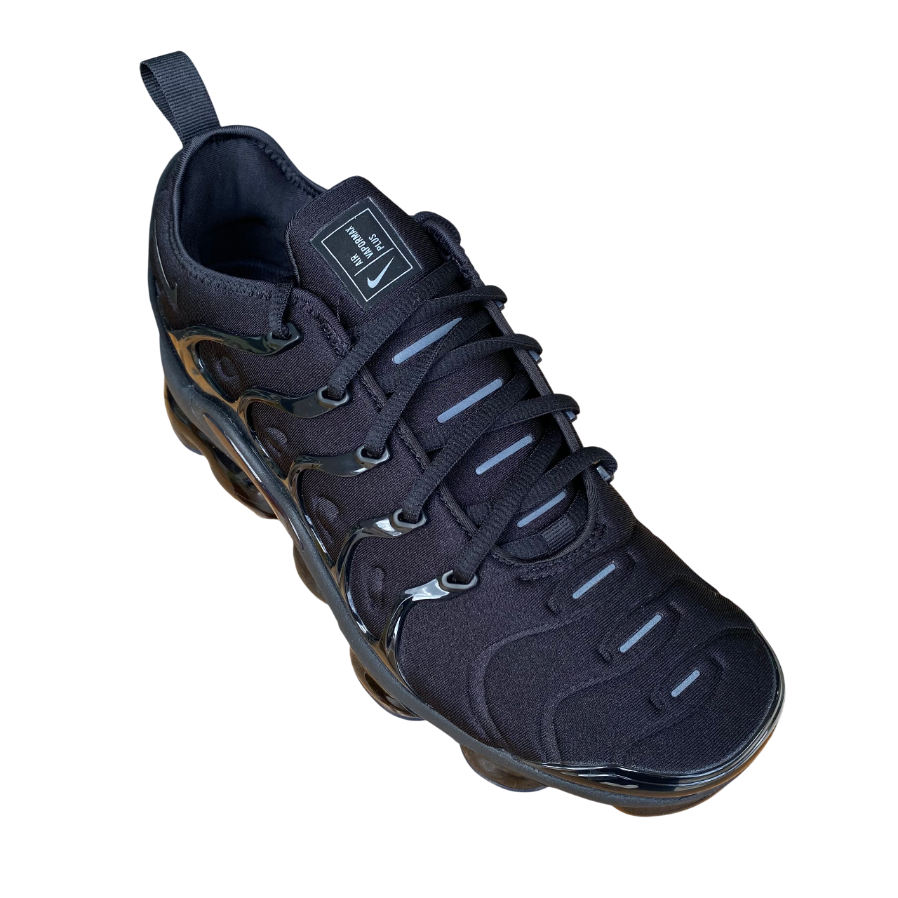 Nike Air VaporMax Plus 924453-004 scarpe uomo nere con tecnologia Air Max per comfort rivoluzionario e stile urbano - alto