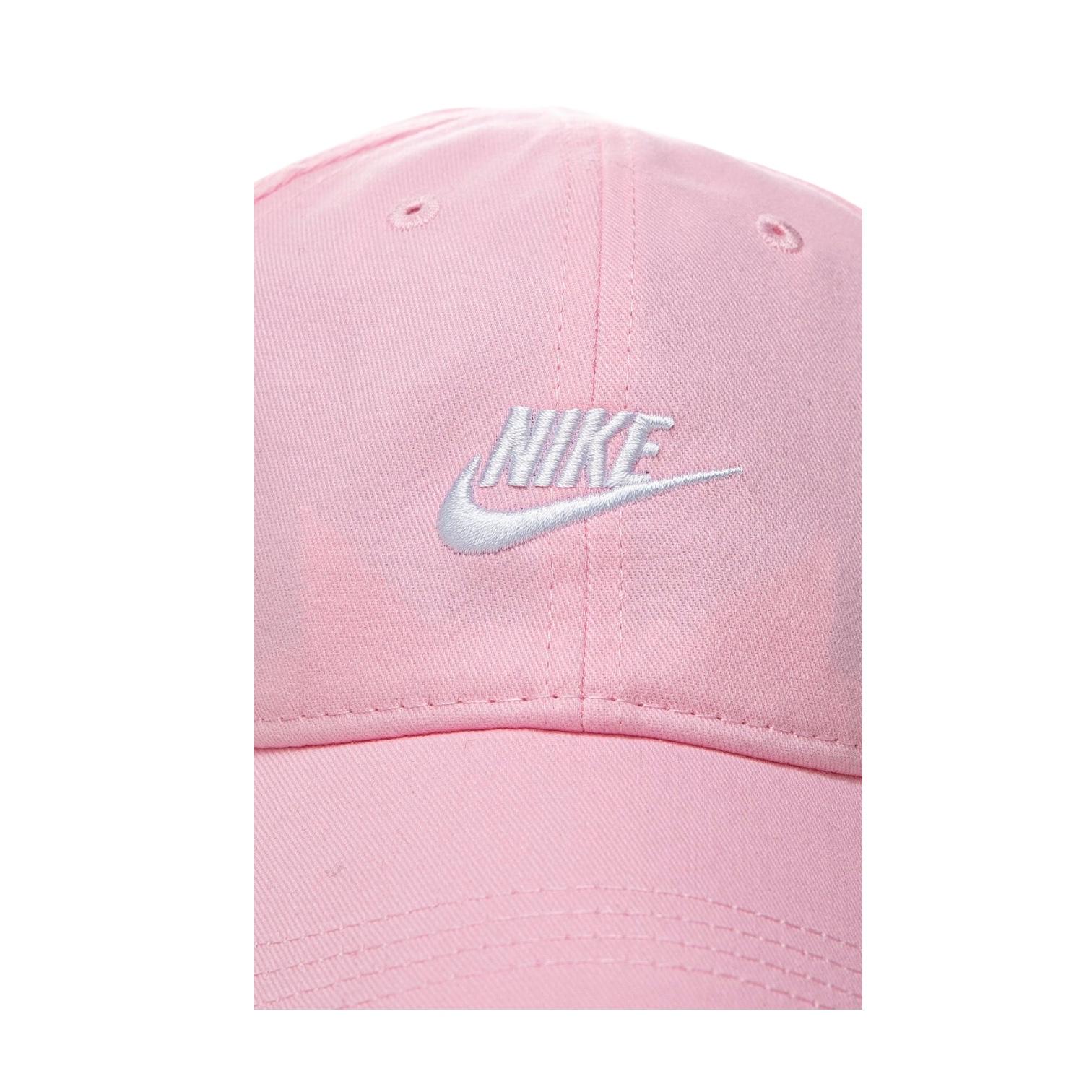 Nike Berretto con visiera da bimba 8A2902-A8F rosa