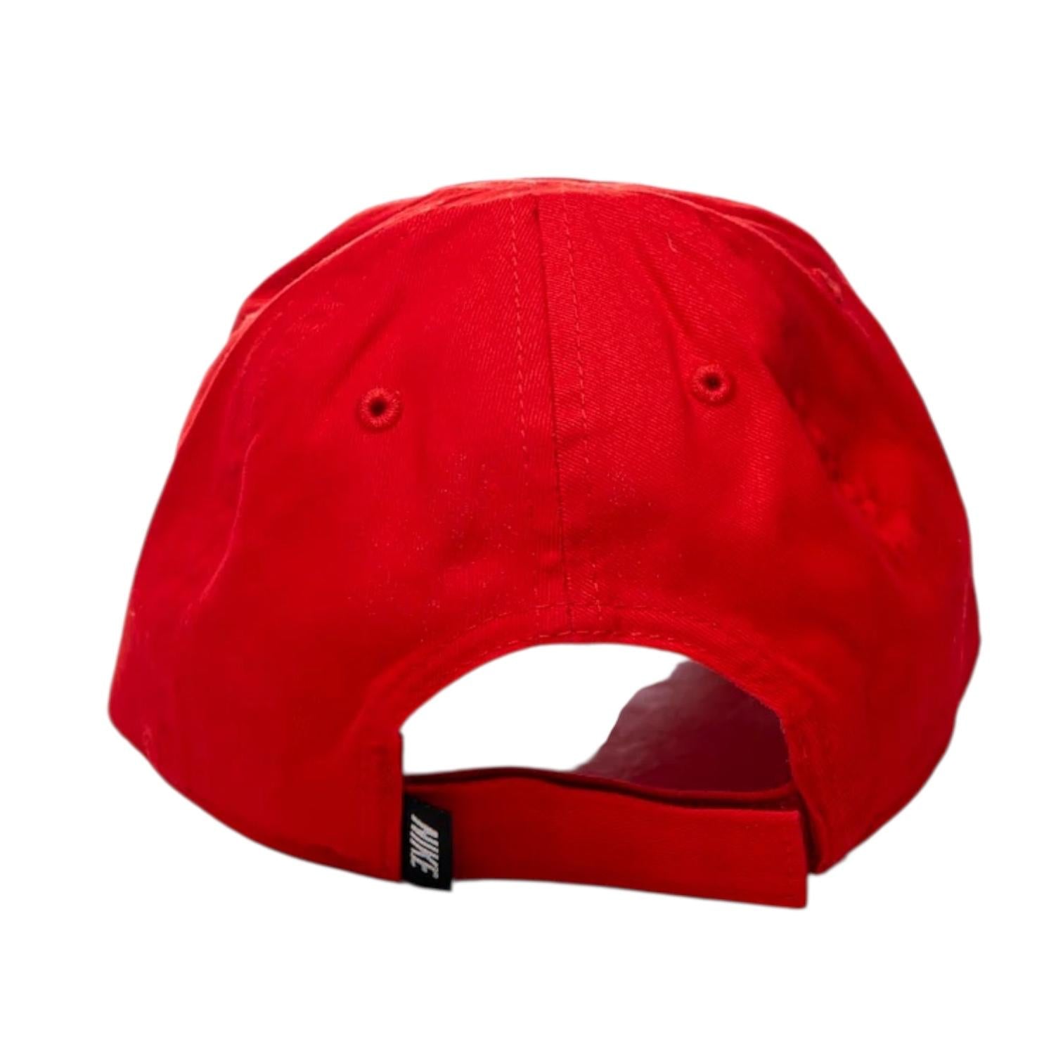 Nike Berretto con visiera da bimbo 8A2902-U10 rosso