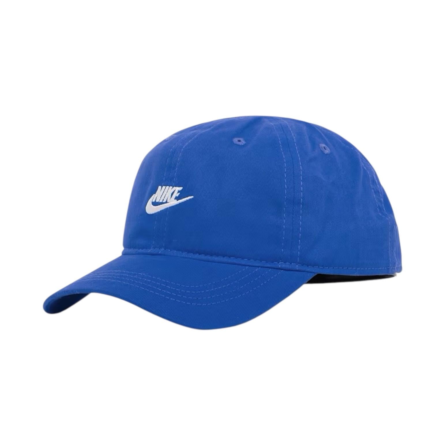 Nike Berretto con visiera da bimbo 8A2902-U89 azzurro