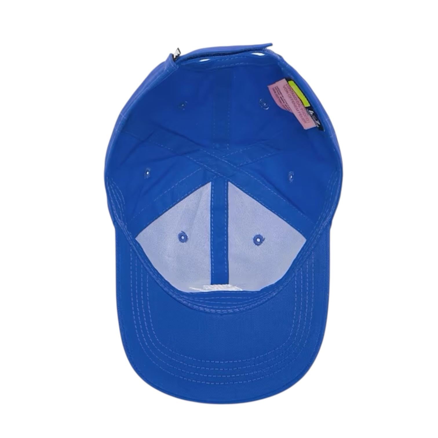 Nike Berretto con visiera da bimbo 8A2902-U89 azzurro